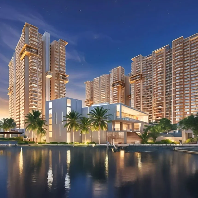 Sobha township exterior view